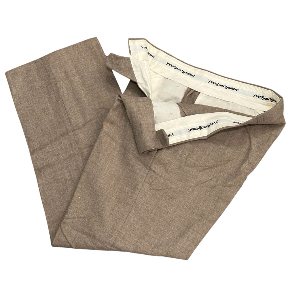 YvesSaintLaurent Men’s 100% Wool Pants Size 32